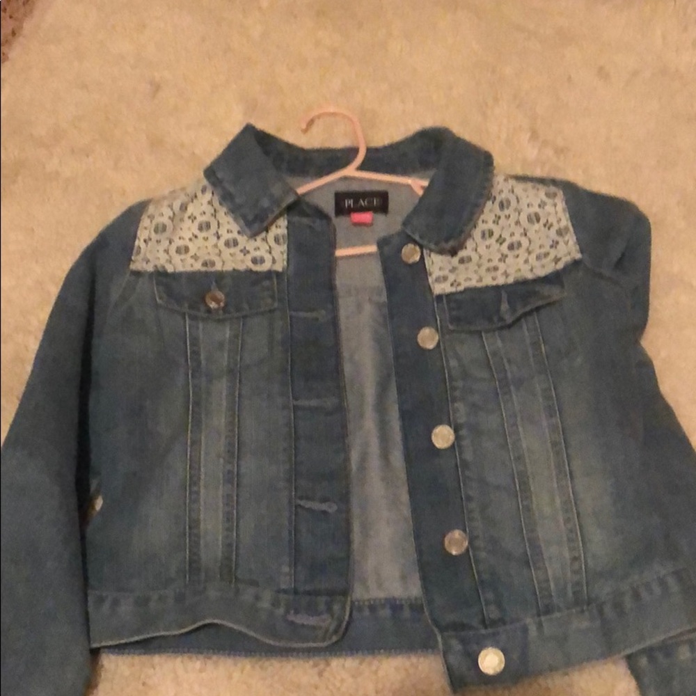 Children’s Place Jean Jacket